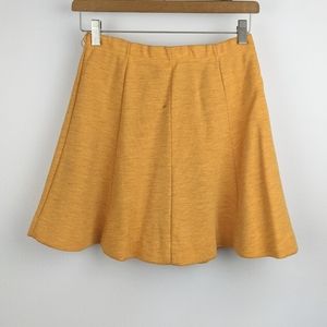 Vintage 1960s Orange Gogo Mini Skirt